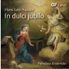 Hans Leo Hassler - IN DULCI JUBILO (CD) (Susan Eitrich, Sebastian Mory, Penalosa-Ensemble)