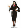 Religieuse ZOMBIE TAILLE - mníška kostým - veľkosť L 42/44