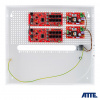 Sada až 16 IP kamier PoE switch 16P+2G ATTE IP-16-20-H