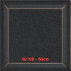 Romotop GREMIO 2 Keramika GREMIO: 40100 - Nero oceľ, keramika