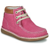 BIRKENSTOCK Polokozačky PASADENA HIGH KIDS Ružová
