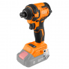 NEO TOOLS Energy+ 18V bezkomutátorový rázový unášač, 300 Nm, 1/4