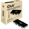 club3D CSV-1591 HDMI / USB-C® / USB 2.0 / jack adaptér [1x USB-C® zástrčka - 4x HDMI zásuvka, USB-C® zásuvka (nabíjanie), USB 2.0 zásuvka A, 3,5mm zásuvka]; CSV-1591