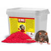 Repelent, plašič pre zvieratá - Silné myšie granule pre potkany bromadiolon ddd 3kg ratimor (Silné myšie granule pre potkany bromadiolon ddd 3kg ratimor)