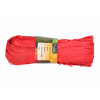 Nohel garden Lýko RAFFIA provaz červené 50g
