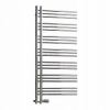 Vodný kúpeľňový radiátor Sapho 378 W 500 x 1200 mm strieborný