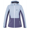 Dámske tričko Hannah Zury Lite blue fog/shark XXXL