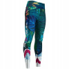 Silvini Nohavice Veroli WP1909 Dámske elastické Ocean-Fusch 2XL