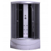 Hydromasážna sprchová babína - SPRCHOVÁ KABÍNA HYDROMASÁŽ 80x80 Hĺbkový tieň (Hydromasážna sprchová babína - SPRCHOVÁ KABÍNA HYDROMASÁŽ 80x80 Hĺbkový tieň)