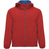 Unisex softshellová bunda, ROLY SIBERIA, červená, vel. S
