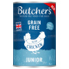 Butchers Original Grainfree Junior 24 × 400 g - kuracie