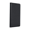 Pouzdro Smart Case Book – Motorola Edge 60 Fusion, černé (Flipové pouzdro, obal, kryt Smart Case Book pro Motorola Edge 60 Fusion – černé, metalický efekt, stojánek a kapsa)