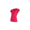SENSOR MERINO ACTIVE dámské triko kr.rukáv magenta