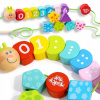 Tooky Toy Prevliekanie Húsenica s Číslami