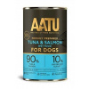 AATU Dog Tuna n Salmon 400 g