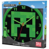 Detské hodiny do izby - Nástenné hodiny 25cm Minecraft MIN3018 Ki (Nástenné hodiny nástenné hodiny 25 cm minecraft min3018 ki)
