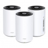WiFi router TP-Link Deco PX50(3-pack) AX3000 + G15000, WiFi 6E, 1x 2.5GLAN, 2x GLAN / 574Mbps 2,4GHz/ 2402Mbps 5GHz Deco PX50(3-pack)