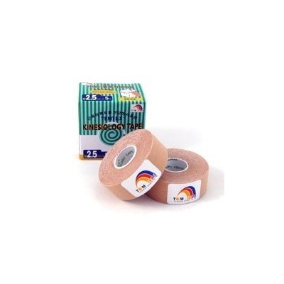 TEMTEX kinesio tape Classic, béžová tejpovacia páska 2 x 2,5cm x 5m