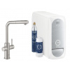 Grohe Blue Home - Drezová batéria Connected, s chladiacim zariadením a filtráciou, supersteel 31539DC0