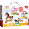 Trefl Puzzle Baby Na farmě 4v1 (2,3,4,5 dílků)