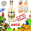 SAMAI White Rum 41% 0,7L + 2+2 Ginger Beer and Ale 0,2L