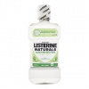 Listerine Naturals Gum Protection Mild Taste Mouthwash přírodní ústní voda bez alkoholu pro ochranu dásní 500 ml