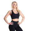 Better Bodies SCRUNCH SPORTS BRA BLACK – športová podprsenka Better Bodies čierna Velikost: S