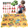 PUZZLE DLA DZIECI INTERAKTÍVNA ŽELEZNIČNÁ DRÁHA Z PUZZLE LOGICKÉ DRÁHY VESMÍR
