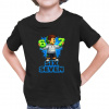 67 - Six Seven - detské tričko s potlačou - inšpirované Roblox - Tričkový | 2 | Čierna | Junior