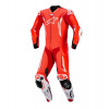 Jednodielna kombinéza GP TECH V5, ALPINESTARS (červená fluo/červená/biela) 2026 54