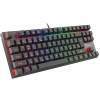 Genesis Thor 300 TKL RGB, CZ/SK mechanická klávesnica, RGB podsvietená, software, Outemu Red NKG-1819