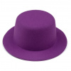 Klobúčik Ø 13,5 cm Fialová