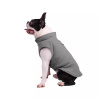 Fleece mikina pro psa s poutkem Velikost: XL, Barva: Šedá