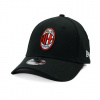 Dětská Kšiltovka New Era - Core 9FORTY - AC Milan - Black dětské kšiltovky Youth (54-56 cm)
