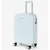 Cestovný kufor Rock TR-0241-S PP - biela (TR-0241/3-S_WHITE)