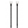 Audioquest Black Hole GroundGoody 2,25 m - Zemnící vodič ke gramofonu, 6 % stříbra, uhlík