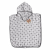 XKKO BMB Little Stars Bambusové pončo silver 2
