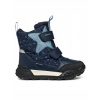 Geox Snehule J Trekkyup Girl B Ab J46M7C 0MNBC CF44Y D Námornícka modrá