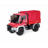 RC auto Tamiya-Carson auto MB Unimog U300 1:12 hasiči (500907721)