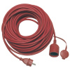 REV predlzenie IP44 25m cervena