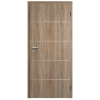 Interiérové dveře SAPELI Lotos M14 komfort CPL laminát Odstín: Dub šedý