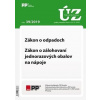 UZZ 39/2019 Zákon o odpadoch, Zákon o zálohovaní jednorazových obalov na nápoje