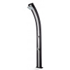 Hanscraft Solárna sprcha SPRING s oplachom nôh (antracit / inox)