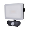 Solight WM-20WS-Q, LED reflektor Quick so senzorom, čierny WM-20WS-Q