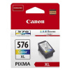 CANON CL-576XL farebná atramentová náplň pre tlačiarne Pixma TR4750i, TS3550i, CANON, farebná, 300 strán