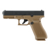 Umarex Pištoľ CO2 GLOCK 17 Gen5, kal. 4,5mm BB, coyote