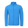 ALPINE PRO SIUS 3 Modrá/Tyrkysovo modrá PÁNSKA FLEECOVÁ MIKINA XL-G