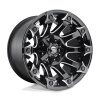 Fuel D578 BATTLE AXE disk 20x12 6x135/6x139.7 106.1 ET-44, Gloss black