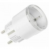 Inteligentná zásuvka Shelly Plug S Gen3, s meraním spotreby, Wi-Fi (Y007275) biela