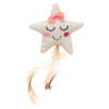 Flamingo Cat Lovu Star - hračka kocúrnik, hviezda z peria